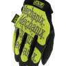 Перчатки Mechanix The Original Hi-Viz, жёлтый неон