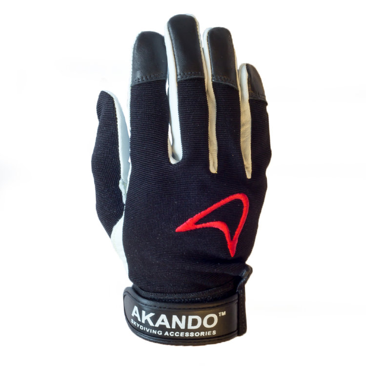 Перчатки прыжковые  Akando Classic Black Gloves