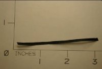 Вощёная нить (Lite Super Tack Cord), 1 м