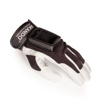 Перчатки прыжковые Akando Ultimate Black Gloves с креплением для ARES2/ALFA