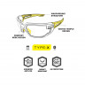Очки Mechanix Vision Type-X, прозрачные