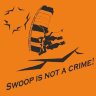 Футболка Swoop is not a crime